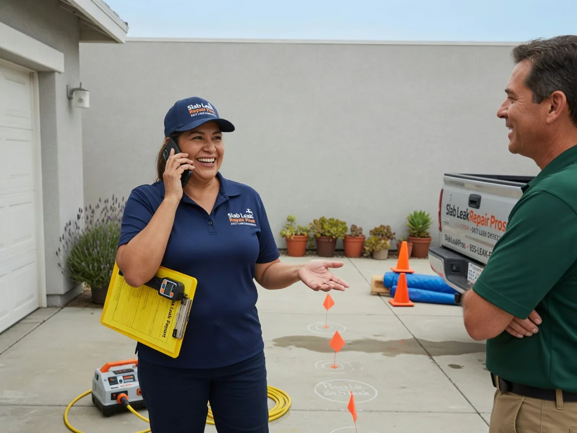 Slab Leak Repair Onsted, MI FAQs